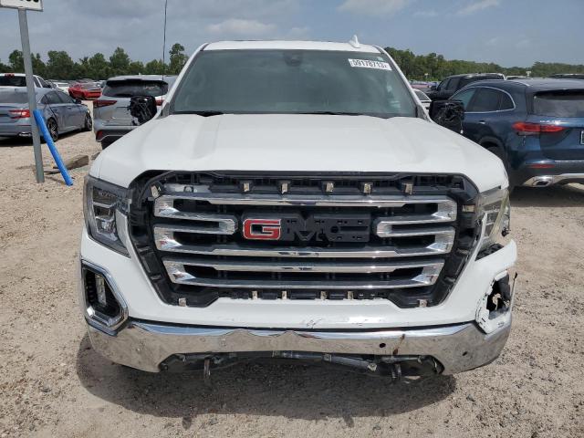 3GTP8DED7MG233112 - 2021 GMC SIERRA C1500 SLT WHITE photo 5