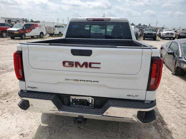 3GTP8DED7MG233112 - 2021 GMC SIERRA C1500 SLT WHITE photo 6