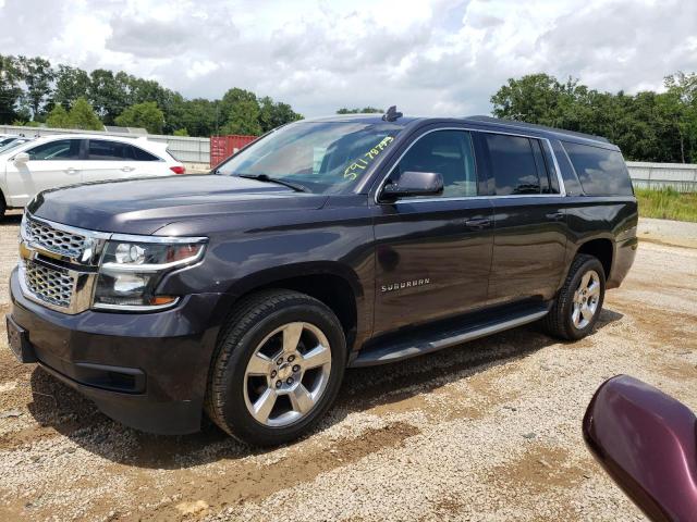 1GNSKJKC8FR596194 - 2015 CHEVROLET SUBURBAN K1500 LT GRAY photo 1