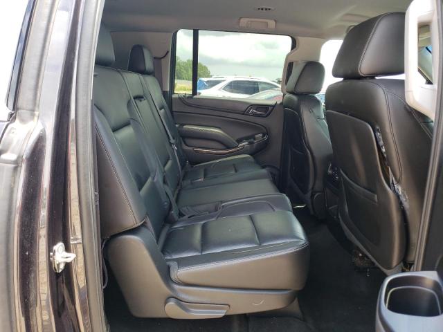 1GNSKJKC8FR596194 - 2015 CHEVROLET SUBURBAN K1500 LT GRAY photo 11