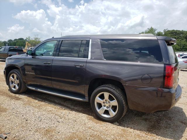 1GNSKJKC8FR596194 - 2015 CHEVROLET SUBURBAN K1500 LT GRAY photo 2