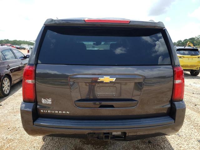 1GNSKJKC8FR596194 - 2015 CHEVROLET SUBURBAN K1500 LT GRAY photo 6