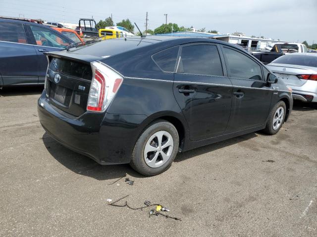 JTDKN3DU1F0463640 - 2015 TOYOTA PRIUS BLACK photo 3