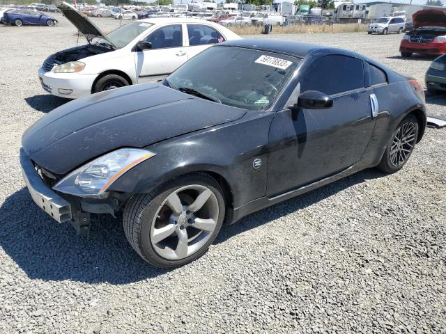 JN1AZ34E14T060068 - 2004 NISSAN 350Z COUPE BLACK photo 1