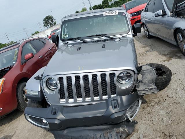 1C6HJTFG8LL183485 - 2020 JEEP GLADIATOR OVERLAND GRAY photo 5