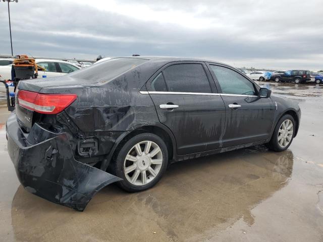 3LNHL2GC4BR775793 - 2011 LINCOLN MKZ BLACK photo 3