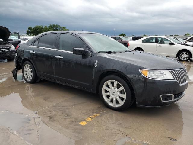 3LNHL2GC4BR775793 - 2011 LINCOLN MKZ BLACK photo 4