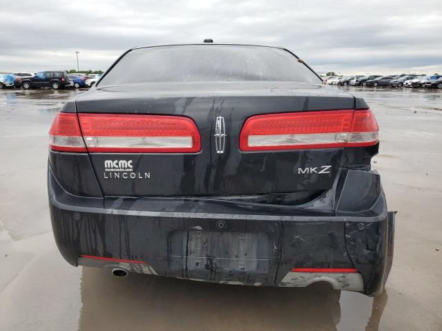 3LNHL2GC4BR775793 - 2011 LINCOLN MKZ BLACK photo 6