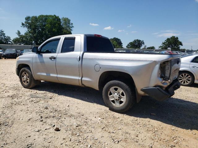 5TFRM5F11FX087979 - 2015 TOYOTA TUNDRA DOUBLE CAB SR/SR5 SILVER photo 2