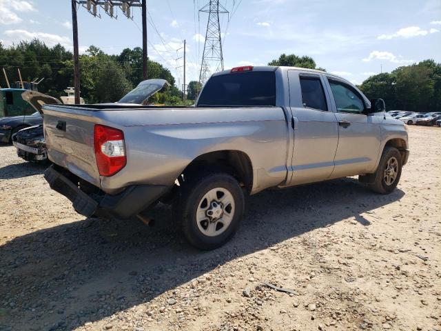 5TFRM5F11FX087979 - 2015 TOYOTA TUNDRA DOUBLE CAB SR/SR5 SILVER photo 3