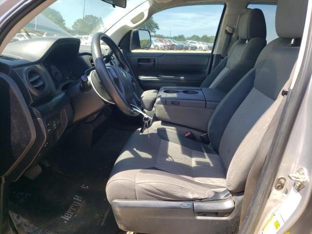 5TFRM5F11FX087979 - 2015 TOYOTA TUNDRA DOUBLE CAB SR/SR5 SILVER photo 7