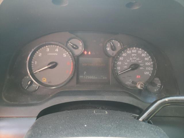 5TFRM5F11FX087979 - 2015 TOYOTA TUNDRA DOUBLE CAB SR/SR5 SILVER photo 9