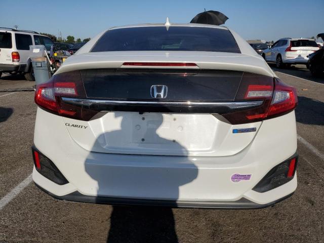 JHMZC5F12JC018283 - 2018 HONDA CLARITY WHITE photo 6