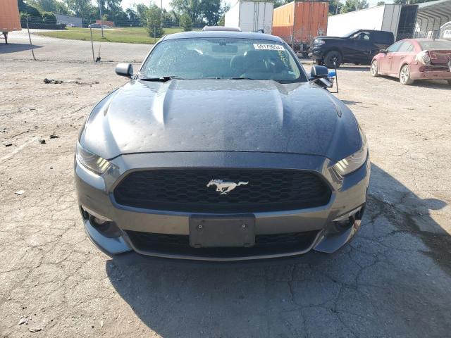 1FA6P8TH1H5256996 - 2017 FORD MUSTANG CHARCOAL photo 5