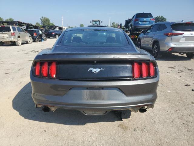 1FA6P8TH1H5256996 - 2017 FORD MUSTANG CHARCOAL photo 6