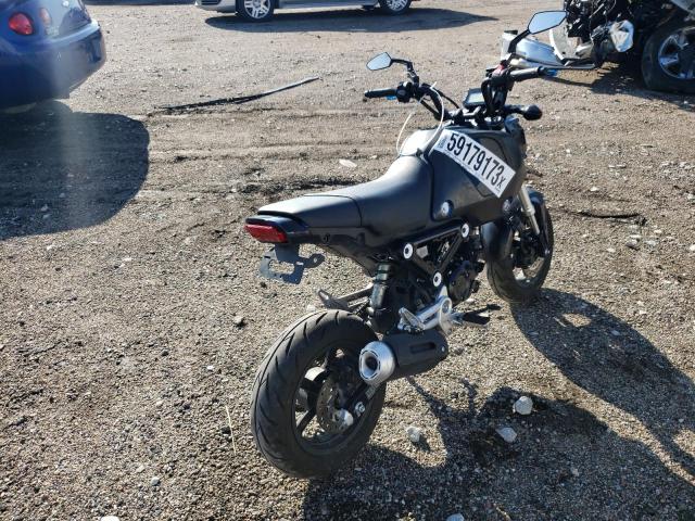 MLHJC925XN5001916 - 2022 HONDA GROM A BLUE photo 4