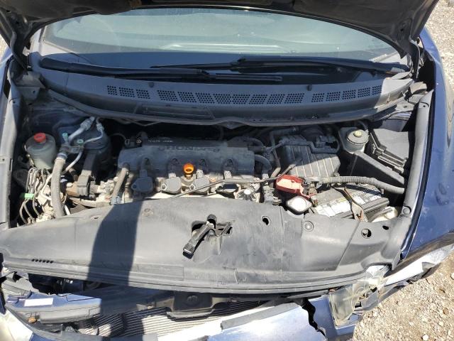 1HGFA16876L134376 - 2006 HONDA CIVIC EX ლურჯი ფოტო 11