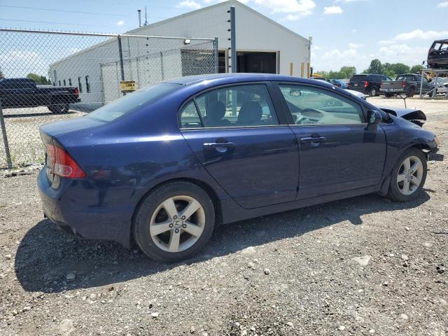 1HGFA16876L134376 - 2006 HONDA CIVIC EX ლურჯი ფოტო 3