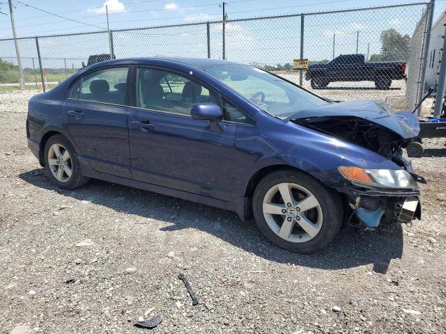 1HGFA16876L134376 - 2006 HONDA CIVIC EX ლურჯი ფოტო 4