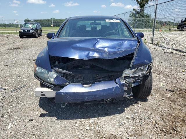 1HGFA16876L134376 - 2006 HONDA CIVIC EX ლურჯი ფოტო 5