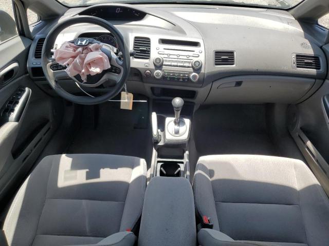 1HGFA16876L134376 - 2006 HONDA CIVIC EX ლურჯი ფოტო 8