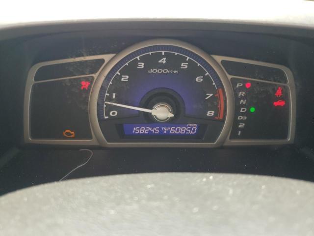 1HGFA16876L134376 - 2006 HONDA CIVIC EX ლურჯი ფოტო 9