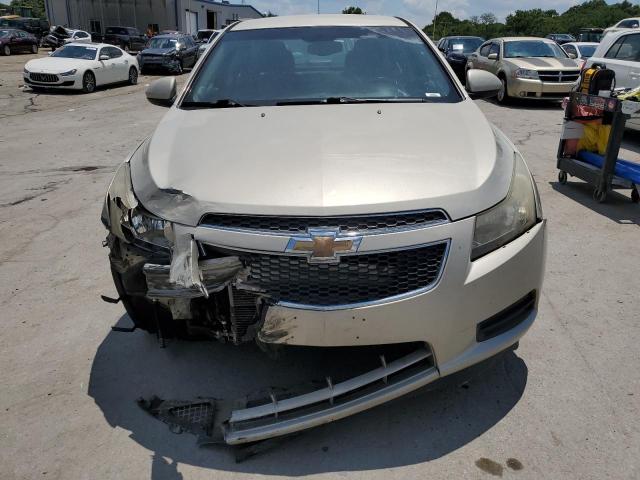 1G1PC5SB9E7131811 - 2014 CHEVROLET CRUZE LT GOLD photo 5