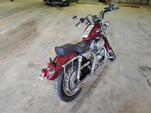 1HD4CAM153K428414 - 2003 HARLEY-DAVIDSON XL883 BURGUNDY photo 4