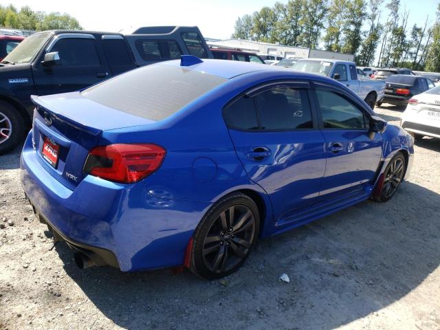 JF1VA1J60H8832484 - 2017 SUBARU WRX LIMITED BLUE photo 3