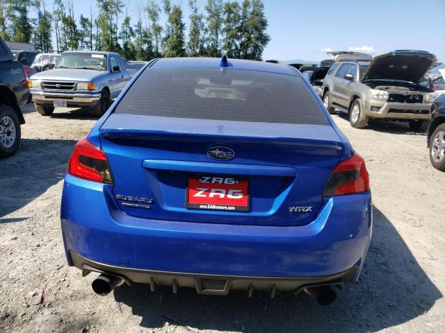 JF1VA1J60H8832484 - 2017 SUBARU WRX LIMITED BLUE photo 6