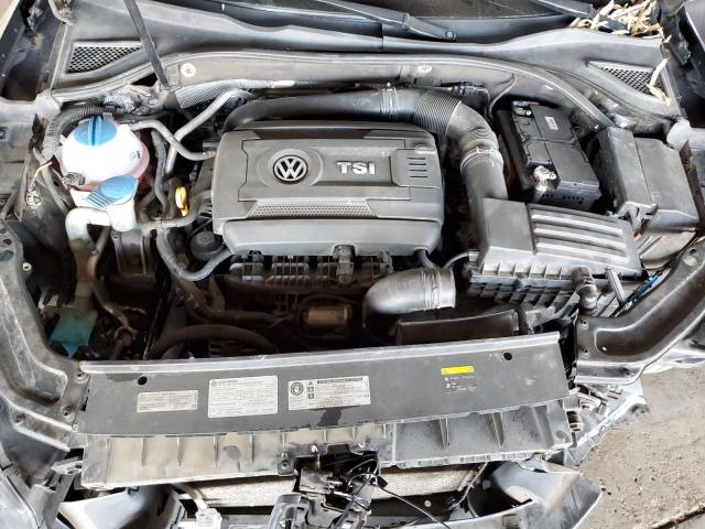 1VWDT7A33HC025878 - 2017 VOLKSWAGEN PASSAT R-LINE Schwarz Foto 11