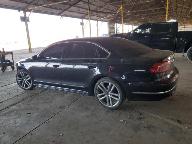 1VWDT7A33HC025878 - 2017 VOLKSWAGEN PASSAT R-LINE Schwarz Foto 2