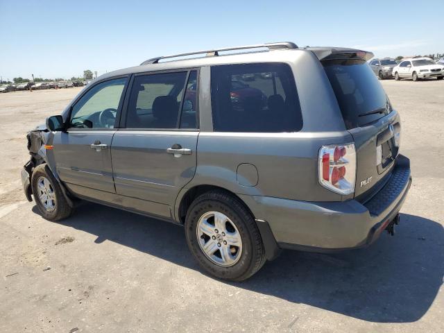 5FNYF28208B015730 - 2008 HONDA PILOT VP GRAY photo 2