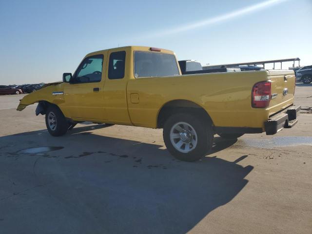 1FTYR14D07PA42875 - 2007 FORD RANGER SUPER CAB YELLOW photo 2