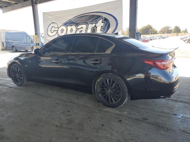 JN1EV7AP2JM354319 - 2018 INFINITI Q50 LUXE 黑色 照片 2