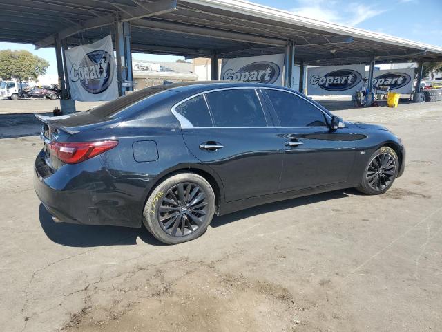 JN1EV7AP2JM354319 - 2018 INFINITI Q50 LUXE 黑色 照片 3