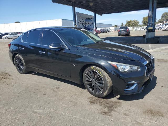 JN1EV7AP2JM354319 - 2018 INFINITI Q50 LUXE 黑色 照片 4