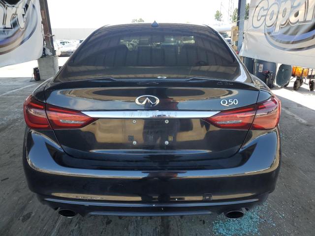JN1EV7AP2JM354319 - 2018 INFINITI Q50 LUXE 黑色 照片 6