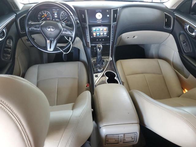 JN1EV7AP2JM354319 - 2018 INFINITI Q50 LUXE 黑色 照片 8