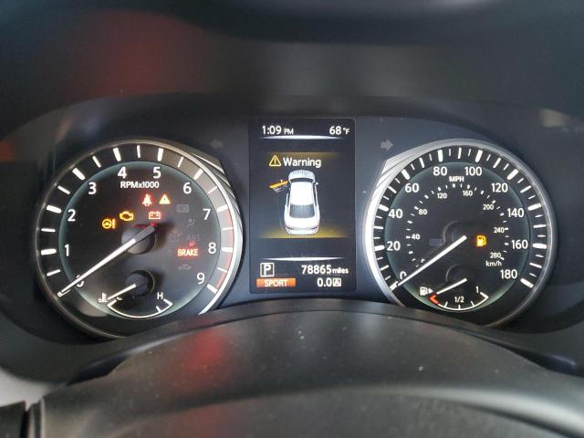 JN1EV7AP2JM354319 - 2018 INFINITI Q50 LUXE 黑色 照片 9