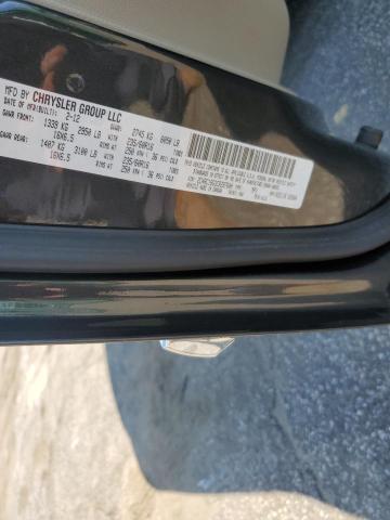 2C4RC1BG3CR297600 - 2012 CHRYSLER TOWN & COU TOURING Boz foto 13