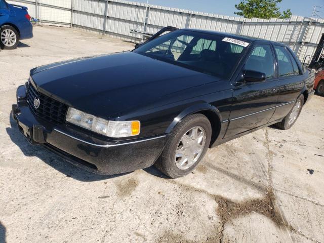 1G6KY5293SU821957 - 1995 CADILLAC SEVILLE STS BLACK photo 1