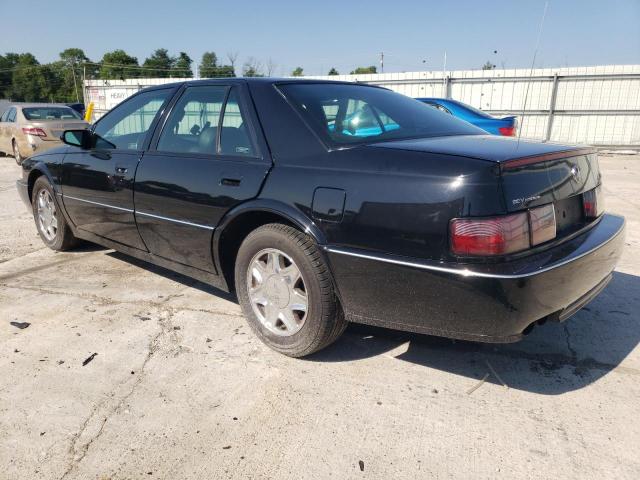 1G6KY5293SU821957 - 1995 CADILLAC SEVILLE STS BLACK photo 2