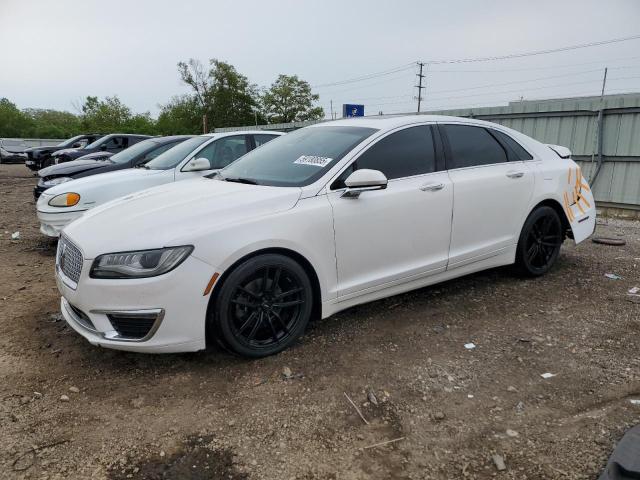 3LN6L5E90HR666224 - 2017 LINCOLN MKZ RESERVE WHITE photo 1