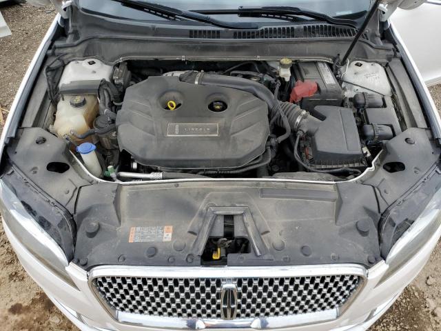 3LN6L5E90HR666224 - 2017 LINCOLN MKZ RESERVE WHITE photo 11