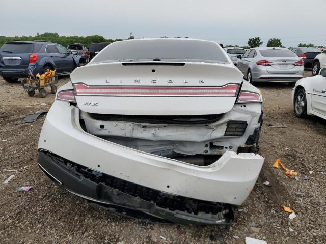 3LN6L5E90HR666224 - 2017 LINCOLN MKZ RESERVE WHITE photo 6