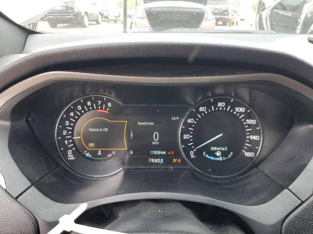 3LN6L5E90HR666224 - 2017 LINCOLN MKZ RESERVE WHITE photo 9