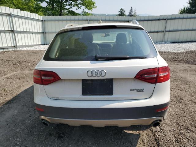 WA1UFAFL1EA101096 - 2014 AUDI A4 ALLROAD PREMIUM PLUS WHITE photo 6