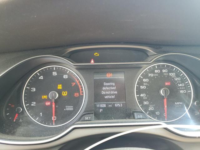 WA1UFAFL1EA101096 - 2014 AUDI A4 ALLROAD PREMIUM PLUS WHITE photo 9