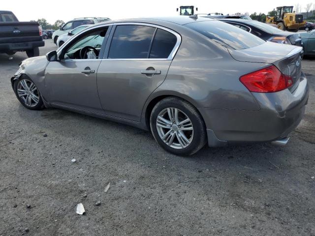 JN1CV6AR0BM404980 - 2011 INFINITI G37 GRAY photo 2